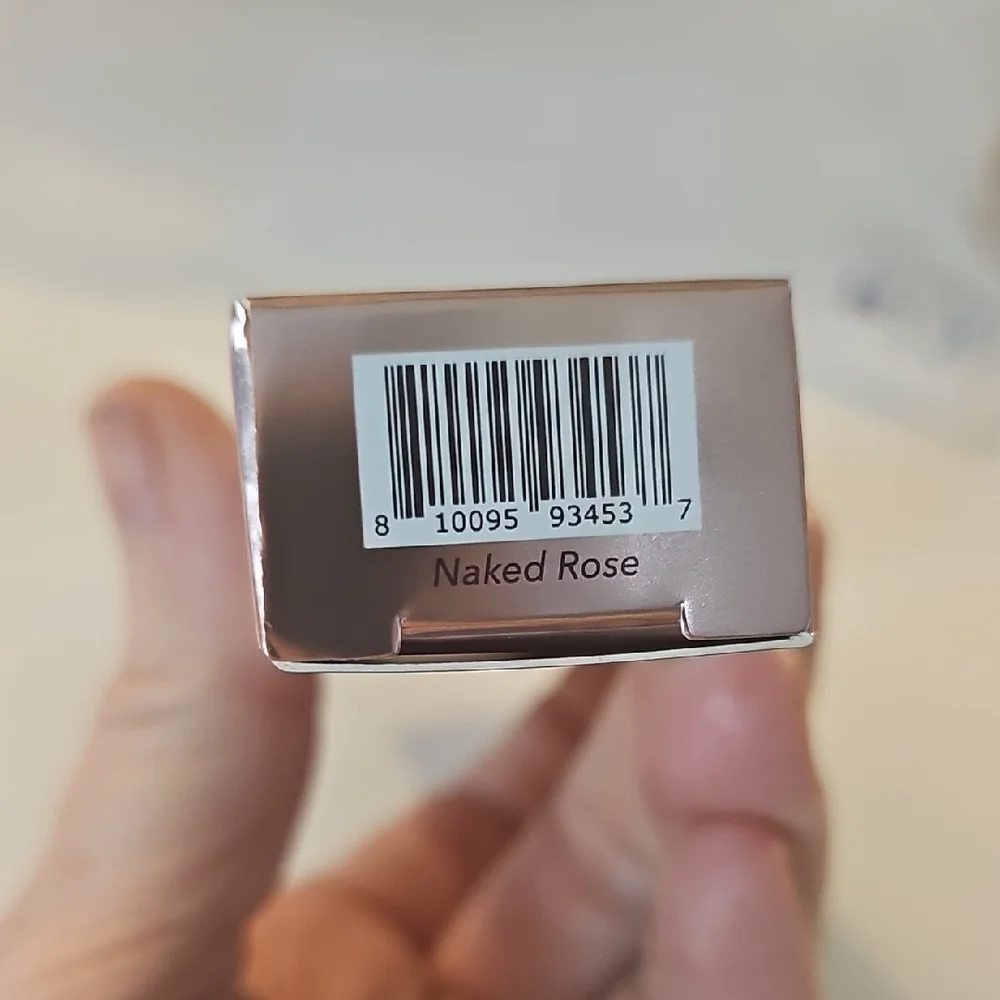 Nakery Beauty Lip Peptide Color Drench - Naked Rose